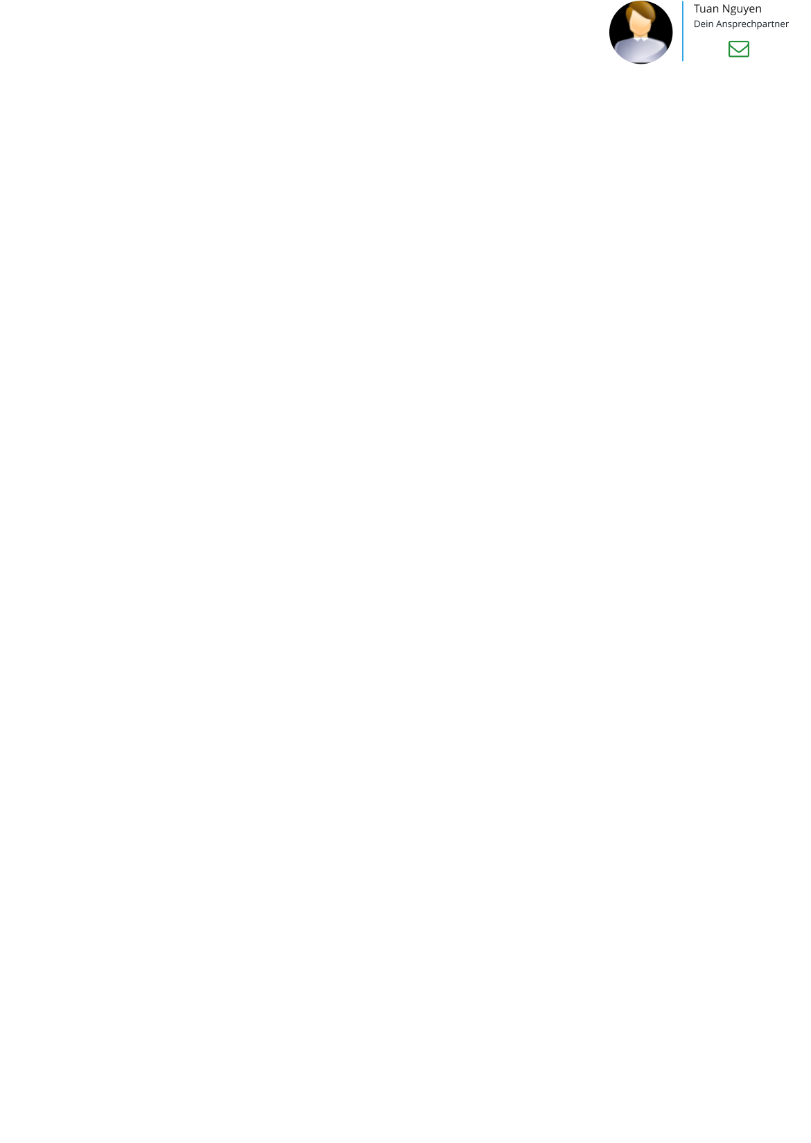 Tuan Nguyen Dein Ansprechpartner